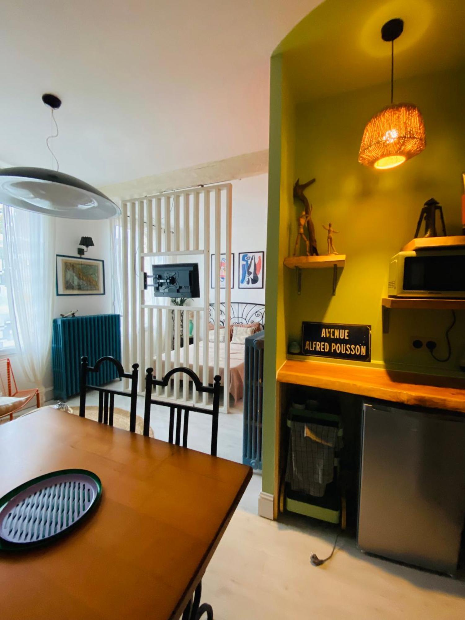 Le Nid Des Petits A 15 Min De Bordeaux Apartment Sainte-Eulalie  Exterior photo